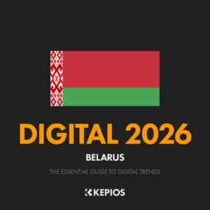 Ежегодный отчет Datareportal и Kepios по Беларуси